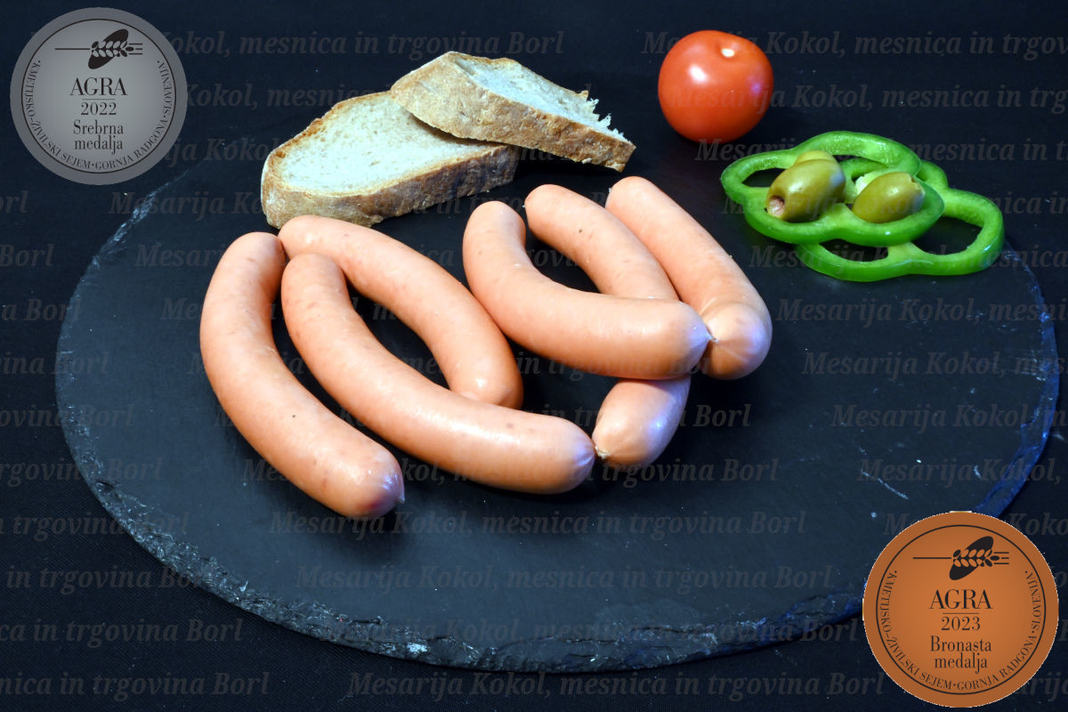  Mesarija Kokol - Hrenovke  