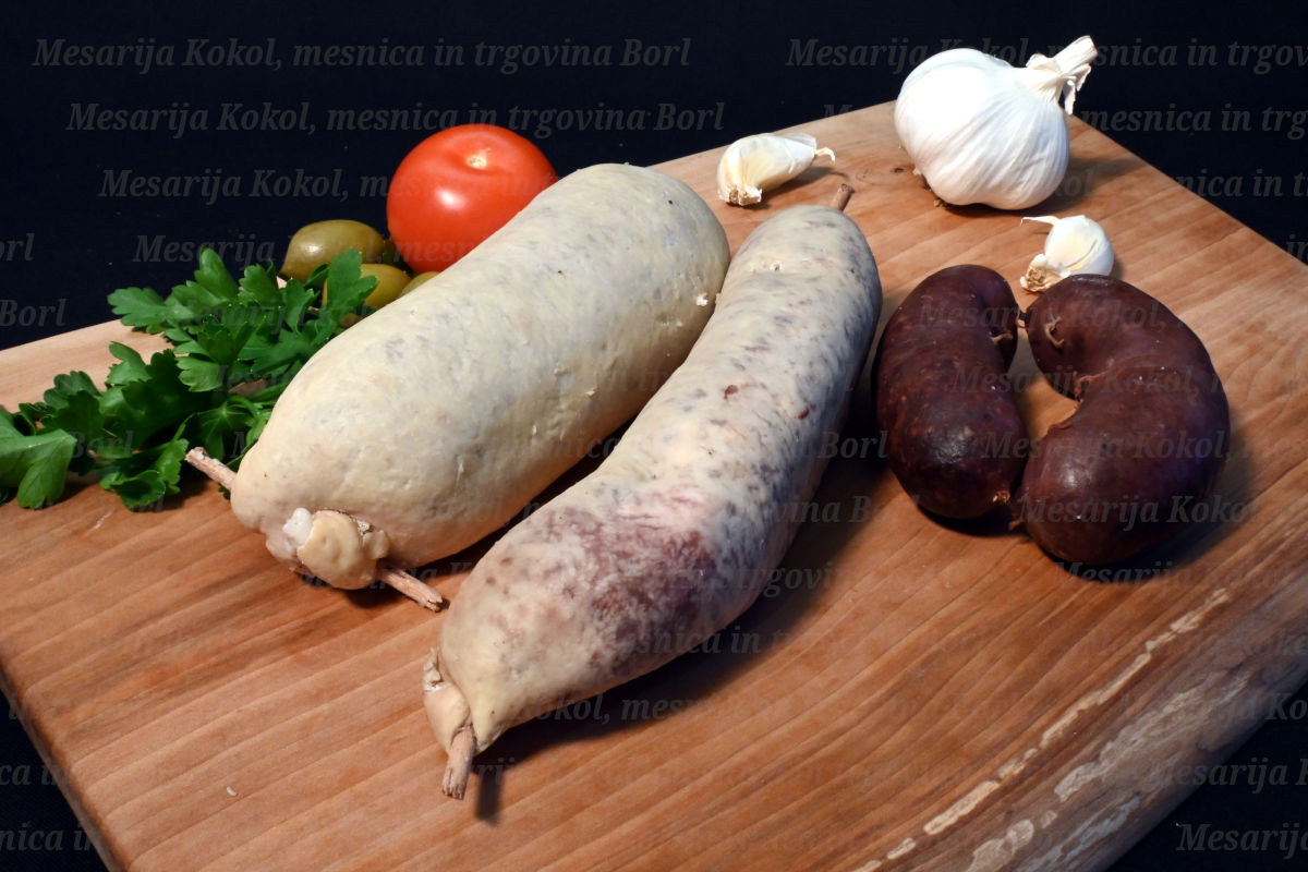  Mesarija Kokol - Krvavice  