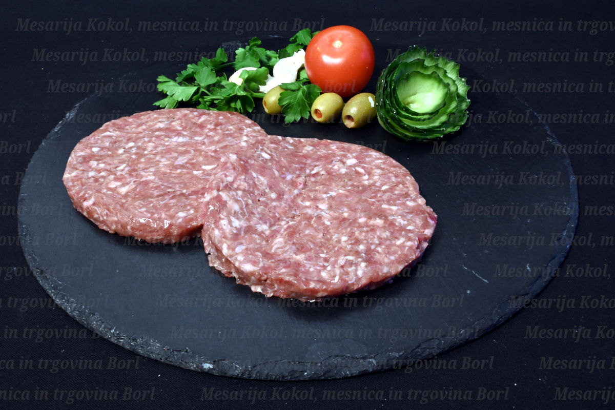  Mesarija Kokol - Pleskavice  