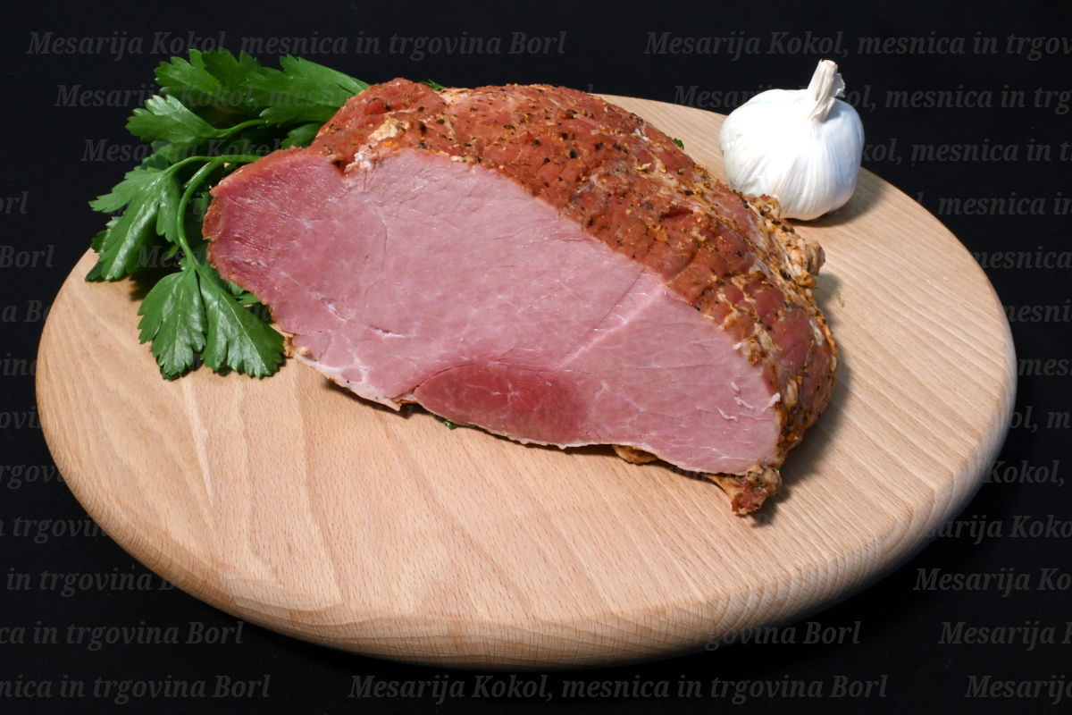  Mesarija Kokol - Prekajena šunka  